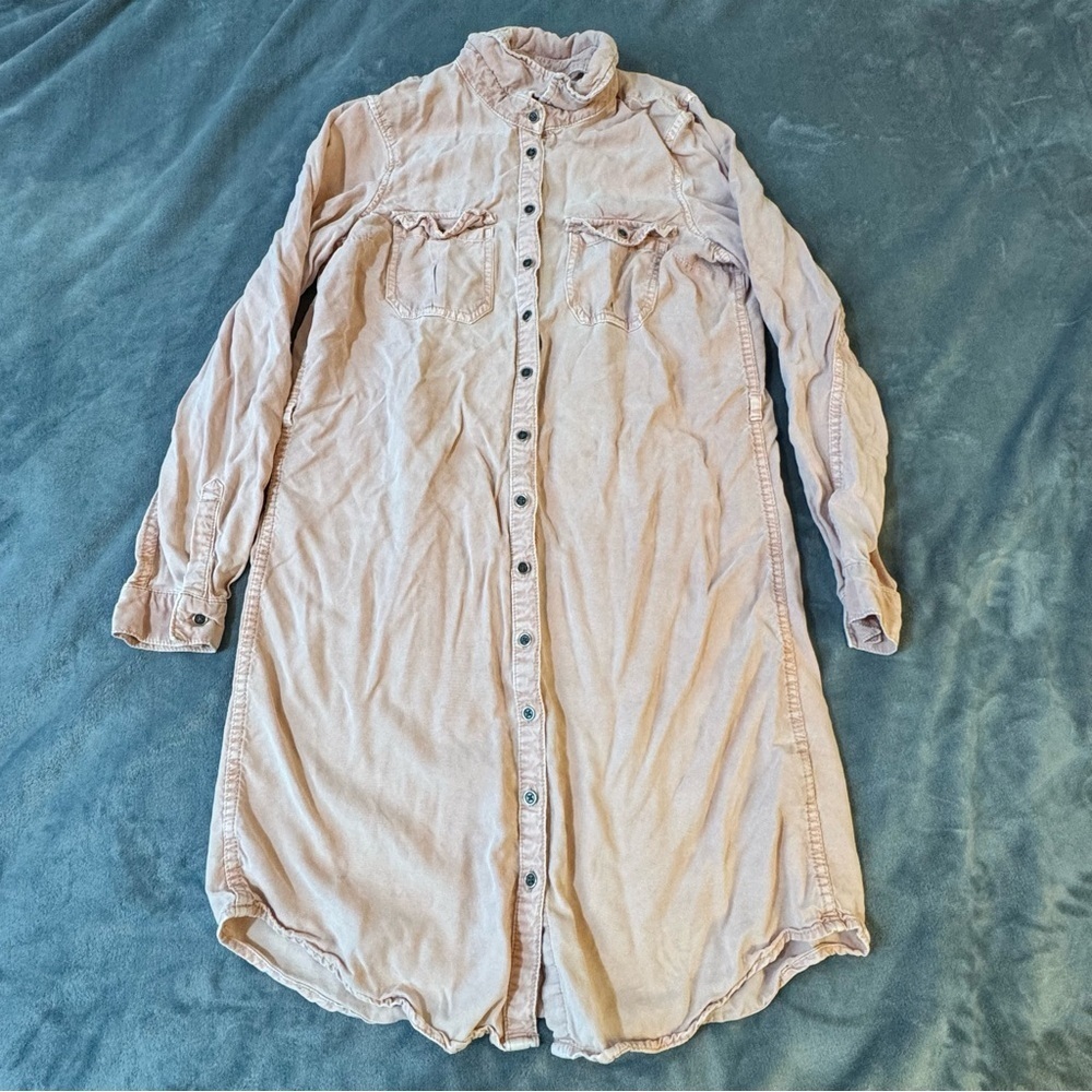 🌟5 for $25 | Parasuco  Button-Up Dress

#1363